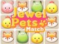 Spill Jewel Pets Match online