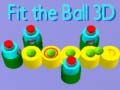 Spill Tilpass ballen 3D online