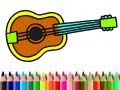 Spill Tilbake til skolen: Fargeleggingsbok for musikkinstrumenter online