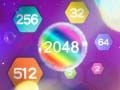 Spill Blokk Hexa Sammenføyning 2048 online