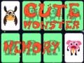 Spill Søtt Monster Hukommelse online