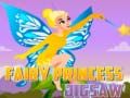 Spill Eventyrprinsesse Puslespill online