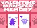 Spill Valentins Monster Hukommelse online