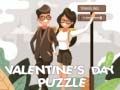 Spill Valentinsdagpuslespill online