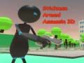 Spill Stickman Bevæpnet Morder 3D online