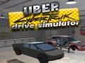 Spill Uber CyberTruck Kjøring Simulator online