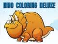 Spill Dino Fargelegging Deluxe online