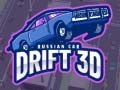 Spill Russisk Bil Drift 3D online