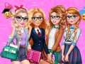 Spill Tilbake på skolen: Fashionistas online