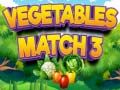 Spill Grønnsaker match 3 online