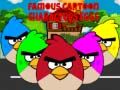 Spill Egg av kjente tegneseriefigurer online Spill Egg av kjente tegneseriefigurer online