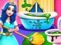 Spill Prinsesse Hjemme Rengjøring online