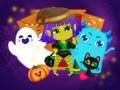 Spill Spooky Venner Eventyr online
