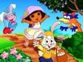 Spill Dora God Påske. Finn forskjellene online