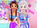 Spill Prinsesser Neonmotebilde online