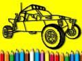 Spill Tilbake til skolen: Rallybil fargebok online