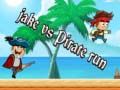 Spill Jake mot Pirater: Løp online
