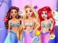 Spill Prinsessenes undervannsventyr online