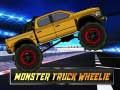 Spill Monster Truck Wheelie online