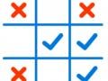 Spill Tic Tac Toe 2 Spillere online
