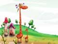 Spill Tegneserie Giraff Puslespill online
