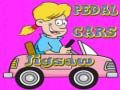 Spill Pedalbil Puslespill online