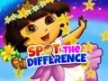 Spill Dora: Finn Forskjellene online