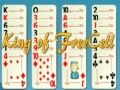 Spill Kongen av FreeCell online