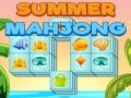 Spill Sommer Mahjong online