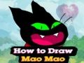 Spill Hvordan Tegne Mao Mao online