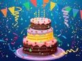 Spill Bursdagskake Puslespill online
