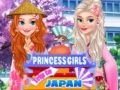Spill Prinsessejentenes tur til Japan online