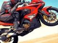 Spill Motorsykkel Stunt Racer i Motorveien online