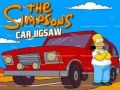 Spill The Simpsons Bil Puslespill online