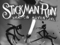 Spill Stickman Løp Skyggeeventyr online