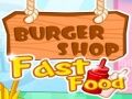 Spill Burgerbutikk Hurtigmat online Spill Burgerbutikk Hurtigmat online