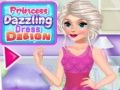 Spill Prinsesse Blitsende Kjole Design online
