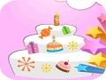 Spill Gratulerer med dagen Kake Dekor online