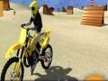 Spill Motorsykkel Strand Stunts online