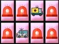 Spill Ambulanse Lastebil Minne online