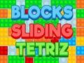 Spill Glidende Brikker Tetris online