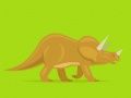 Spill Søte dinosaurer fargelegging online