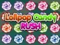 Spill Lolipops Godteri Rush online