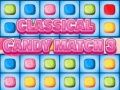 Spill Klassiske Godteri Match 3 online