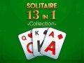 Spill Solitaire 13 i 1 Samling online