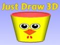 Spill Bare Tegn 3D online