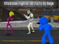 Spill Stickman Fighter 3D: Raseri Nebb online