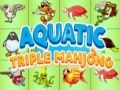 Spill Vannaktig Tredobbelt Mahjong online