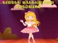 Spill Små Ballerinaer Fargelegging online