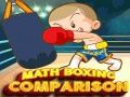 Spill Matematikk Boksing Sammenligning online